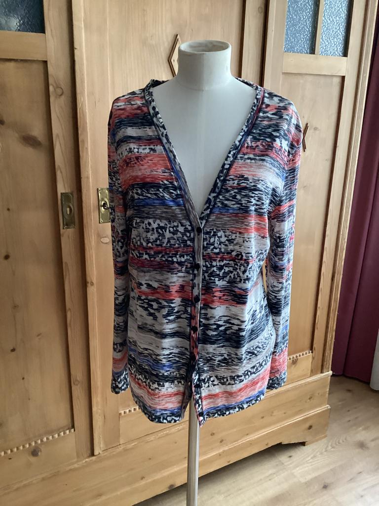 Kleurrijk vest met knoopjes Xl 46 als nieuw, Ophalen of Verzenden, Zo goed als nieuw