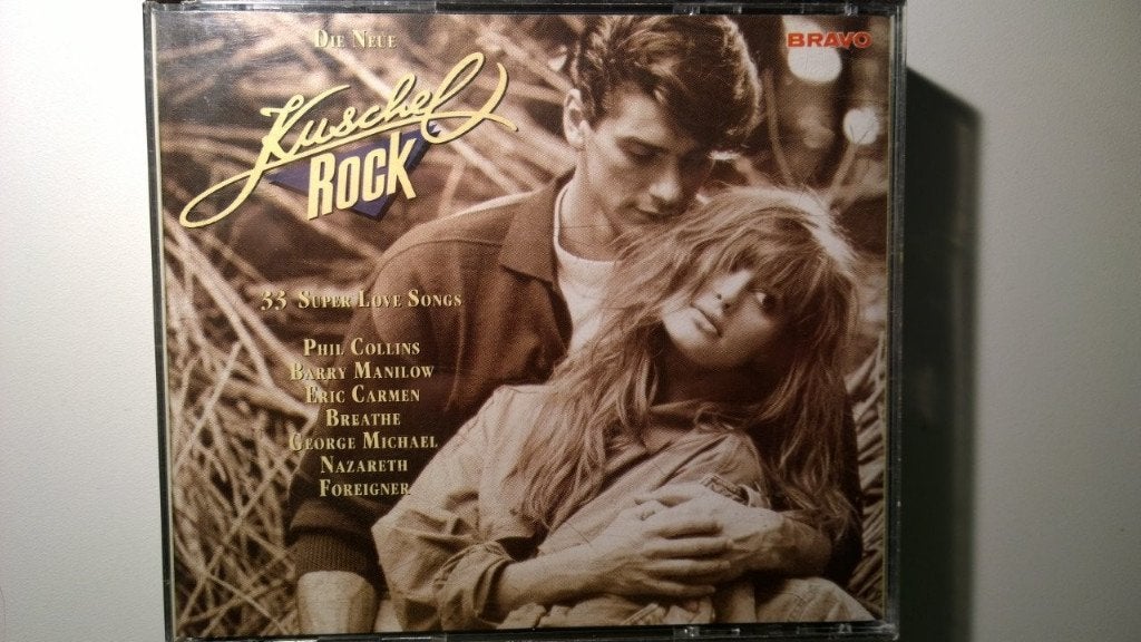 Kuschelrock Volume 2, Ophalen of Verzenden, Zo goed als nieuw, Pop, Album