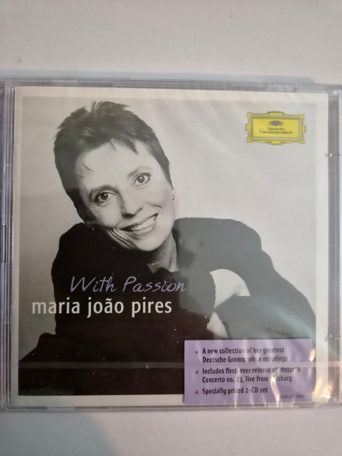 Maria João Pires - With Passion (2 CD set), Cd's en Dvd's, Boxset, Ophalen of Verzenden, Classicisme, Speciale editie
