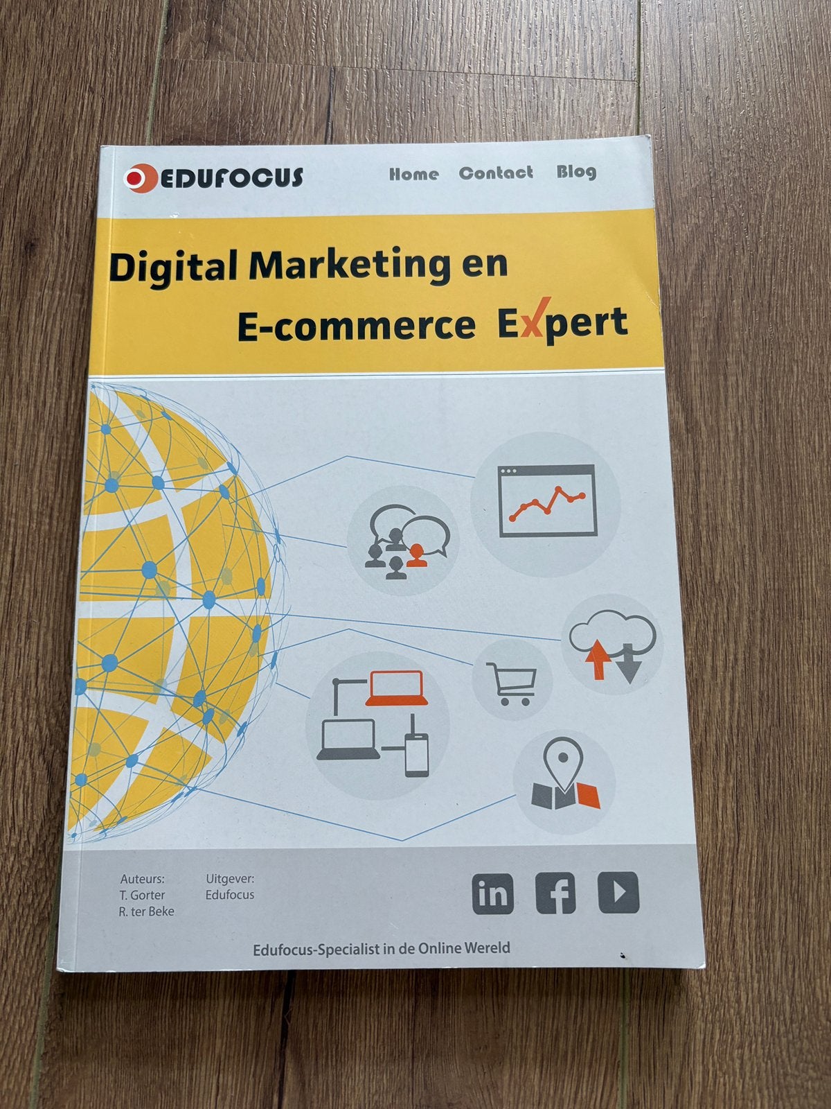 Tim Gorter - Digital marketing en E-commerce expert, Boeken, Ophalen of Verzenden, Zo goed als nieuw, Tim Gorter; René ter Beke