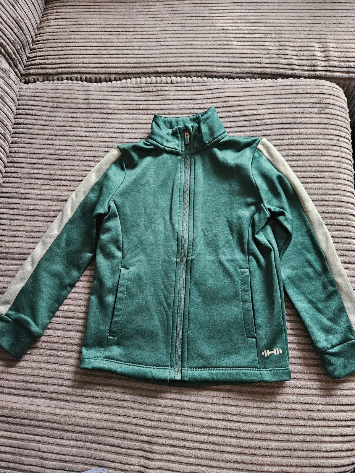 Stoer Hema trainingsjack maat 110/116, weinig gedragen, Kinderen en Baby's, Kinderkleding | Maat 110, Jongen of Meisje, Ophalen of Verzenden