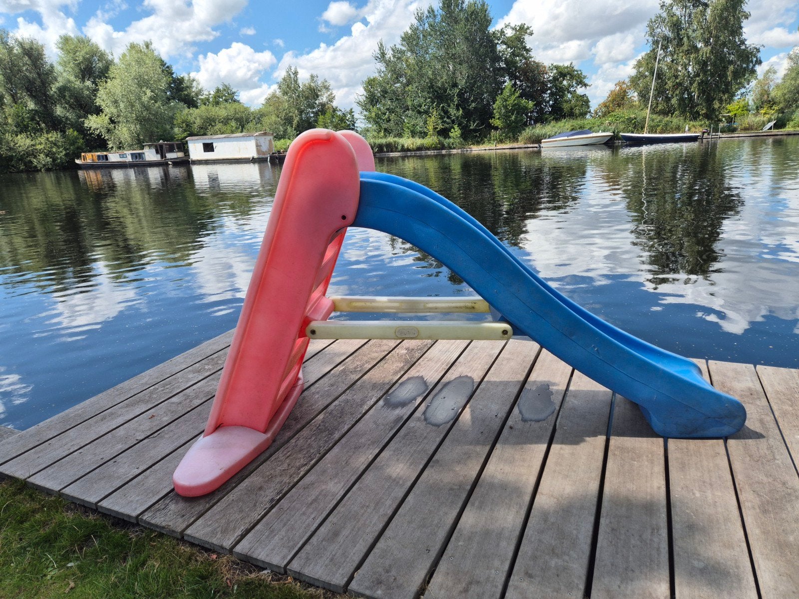 Little Tikes Glijbaan - GRATIS op eiland Vinkeveen, Ophalen, Gebruikt, Glijbaan