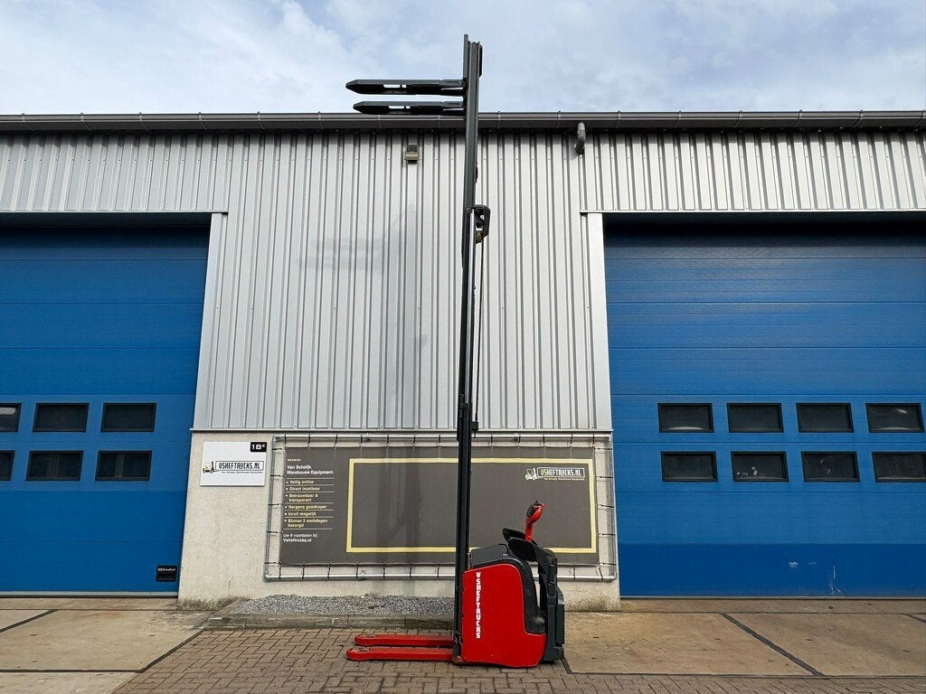 VS-23053 Elektrische Triplex stapelaar Linde 5300mm, Zakelijke goederen, Stapelaar, Linde, Info@linde-mh.de, 1000 tot 2000 kg