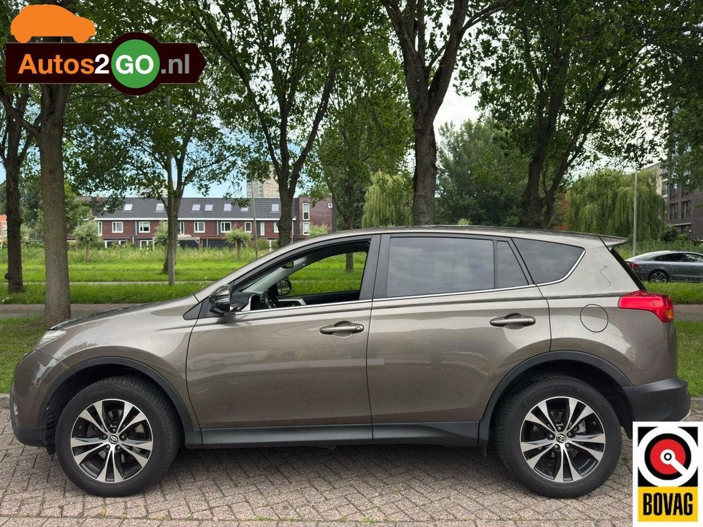 Toyota RAV4 2.0 Executive Business 4WD I Automaat I navi I c, Auto's, Automaat, Euro 5, 15 km/l, Gebruikt