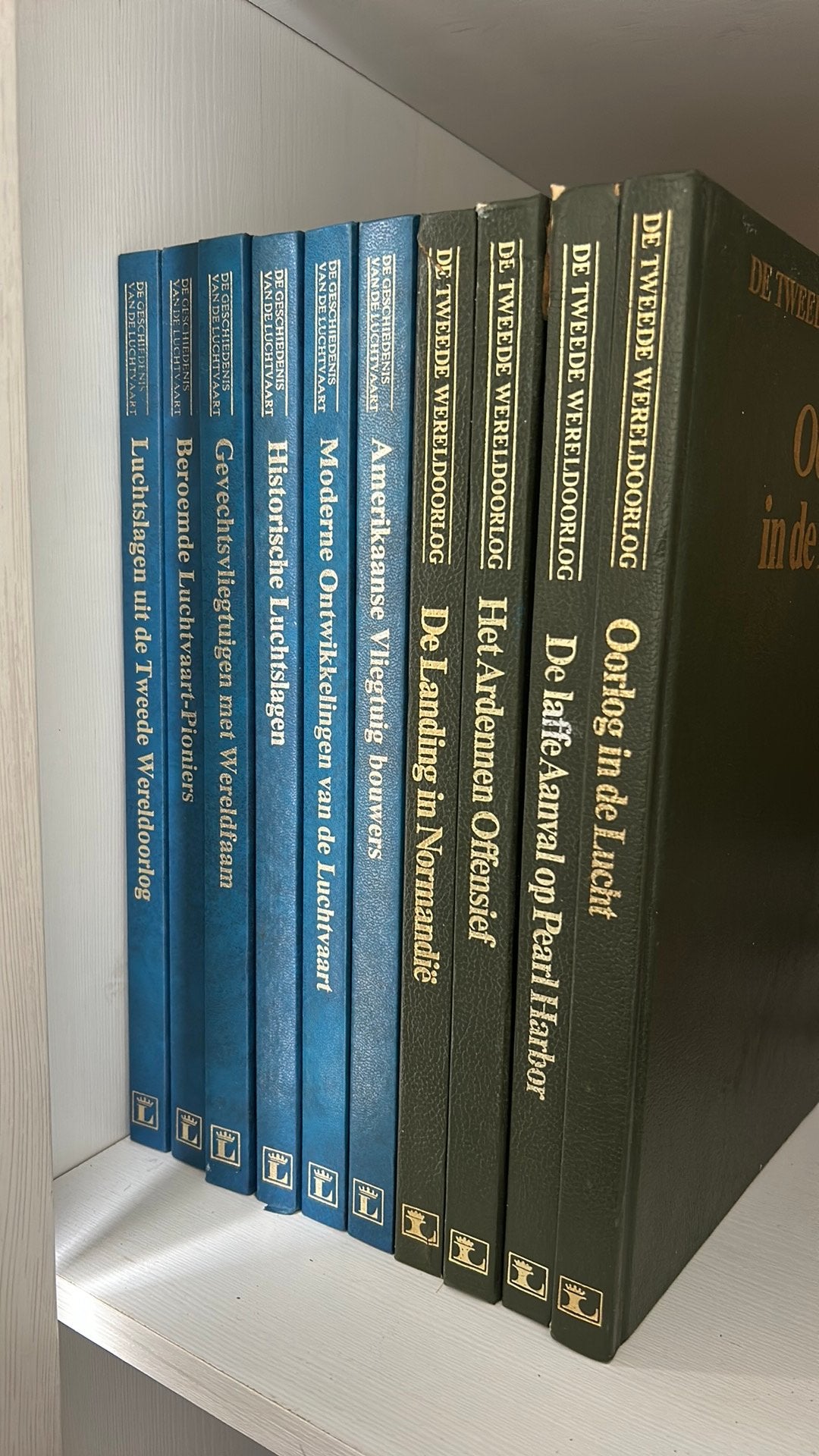 Lekturama boeken – Luchtvaart & Tweede Wereldoorlog, Boeken, Los deel, Overige onderwerpen, Ophalen, Gelezen