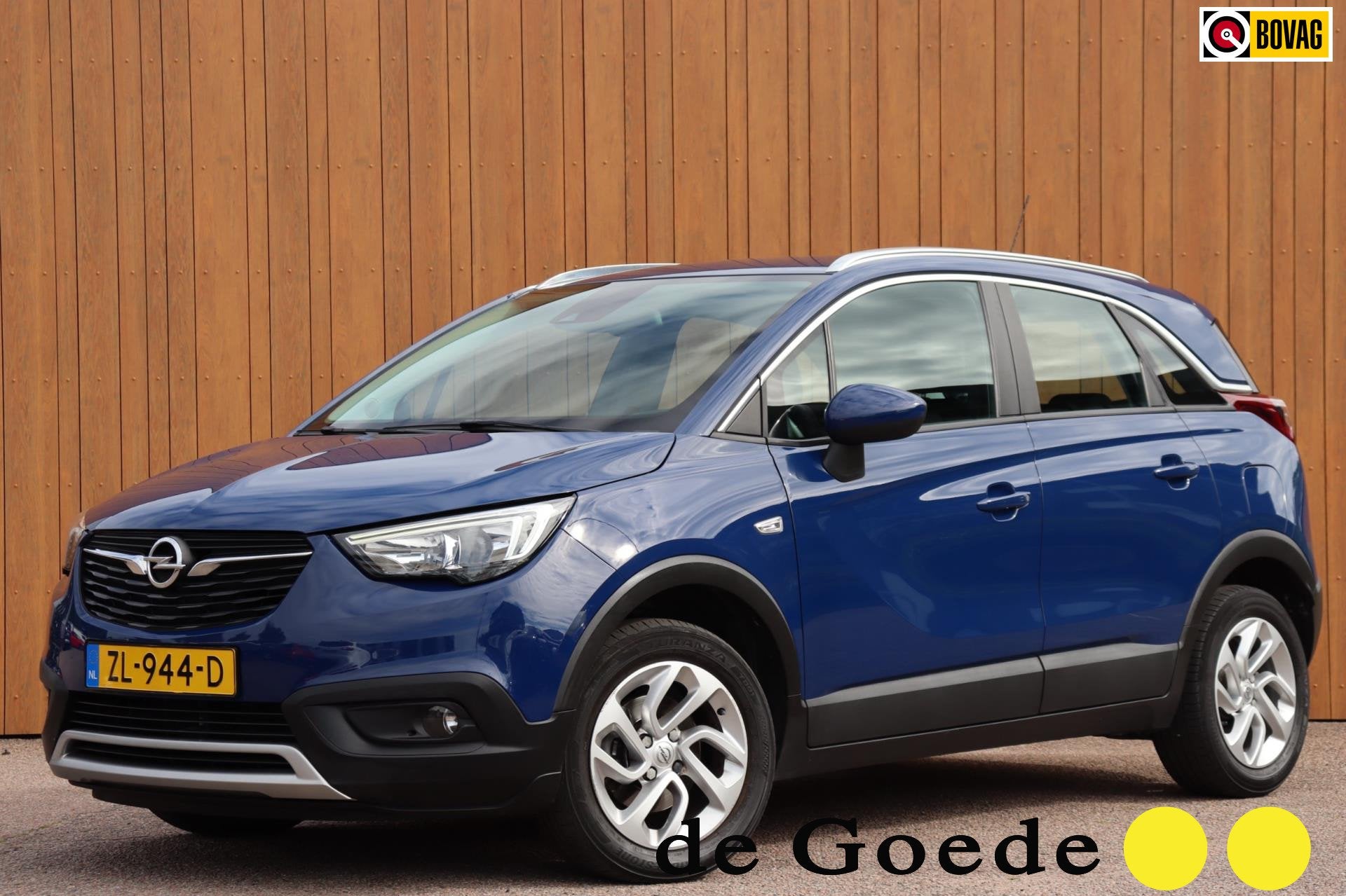 Opel Crossland X 1.2 Turbo Innovation org NL-auto, Auto's, Voorwielaandrijving, 12 maanden, 840 kg, Gebruikt