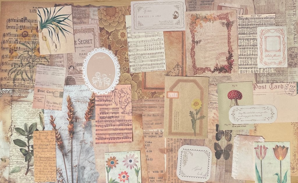 Scrapbooking herfst kleuren papier, Hobby en Vrije tijd, Verzenden, Nieuw, Papier of Karton