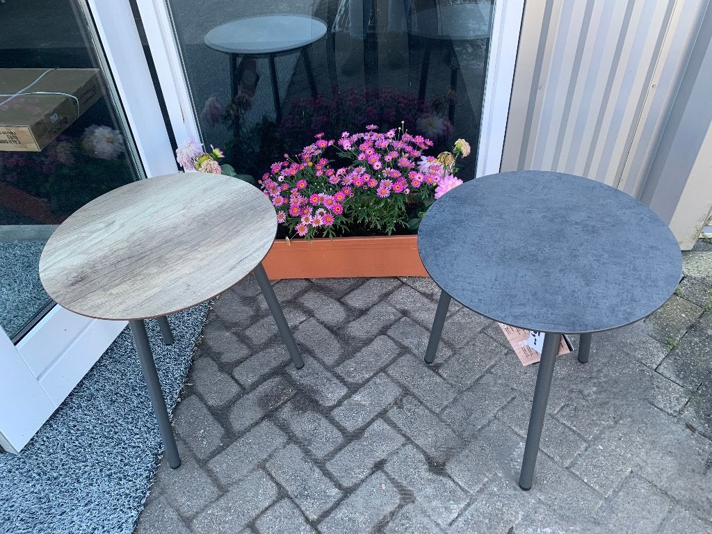 Tuintafeltje, Ophalen, Nieuw, Rond, Overige materialen