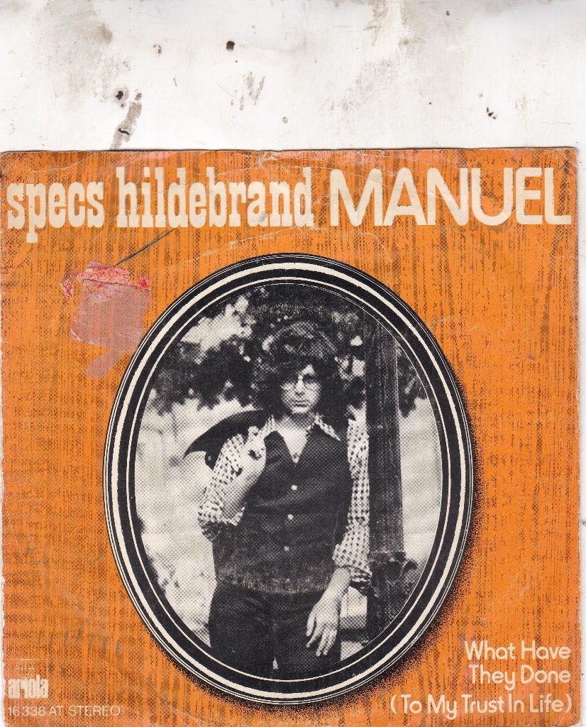 Nederbeat Specs Hildebrand ( 1975 ), Ophalen of Verzenden, Gebruikt, 7 inch, Pop
