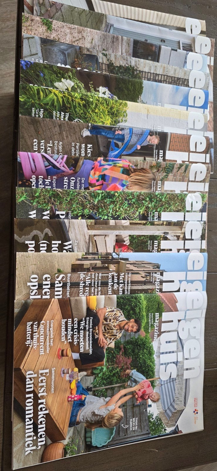 Magazine Eigen Huis & Tuin - Diverse edities, Boeken, Ophalen of Verzenden, Gelezen, Overige typen