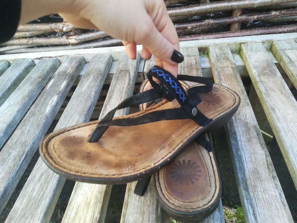 Sandalen UGG maat 39, Kleding | Dames, UGG, Gedragen, Sandalen of Muiltjes, Ophalen of Verzenden