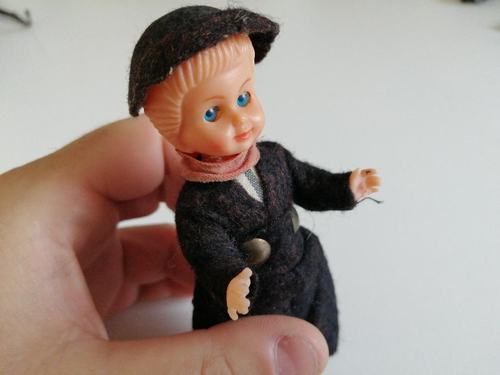 popje met oogjes functie, Ophalen of Verzenden, Gebruikt