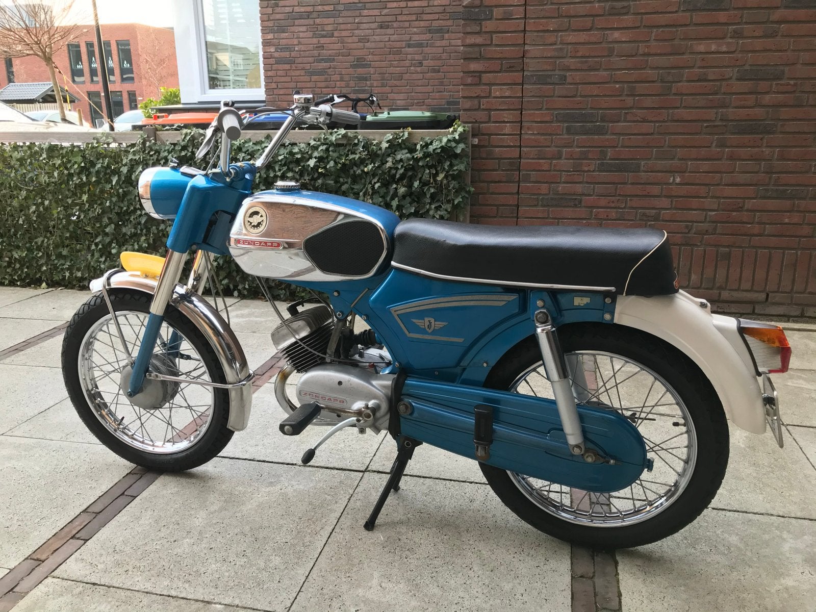 Prachtige Zundapp 517-23 uit 1969, Ophalen, Gebruikt, Maximaal 45 km/u, 50 cc