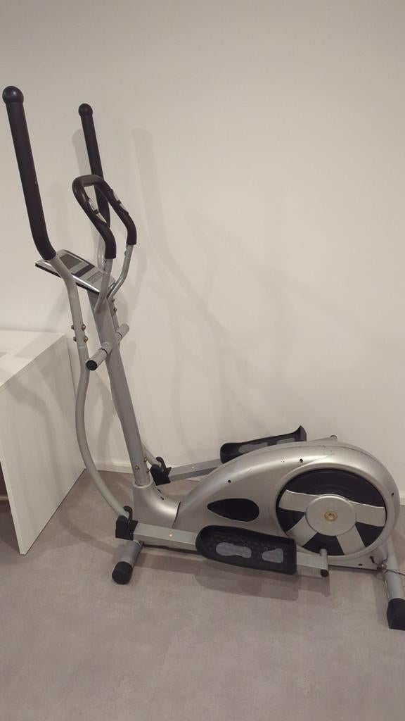 SportPlus Crosstrainer, Sport en Fitness, Fitnessapparatuur, Ophalen, Gebruikt, Metaal, Crosstrainer