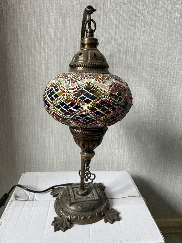Mozaïek lampen, Ophalen, Zo goed als nieuw, Glas