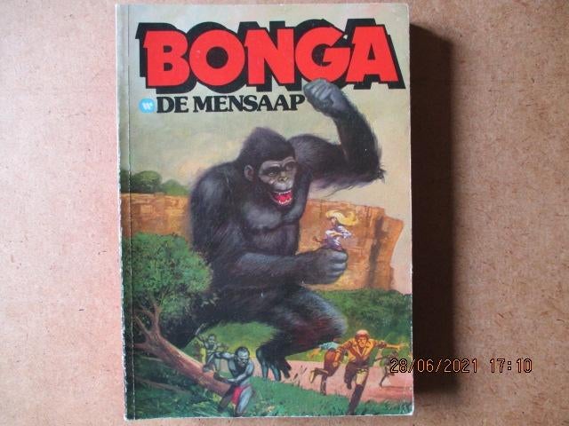 adv4704 bonga, Eén stripboek, Ophalen, Gelezen