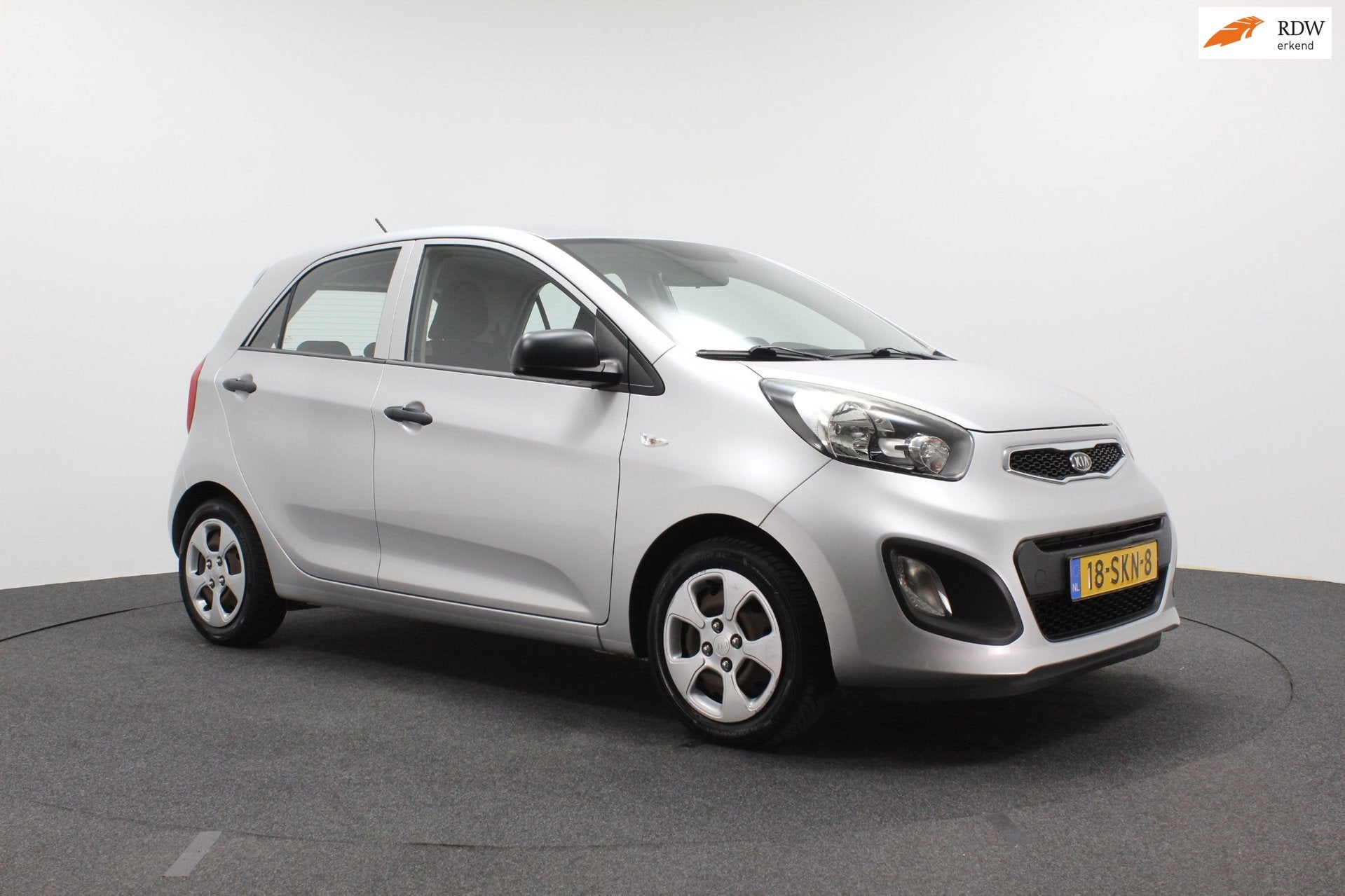 Kia Picanto 1.0 CVVT Comfort Pack | Airco | Goed onderhouden, Auto's, Voorwielaandrijving, Euro 5, Gebruikt, 400 kg
