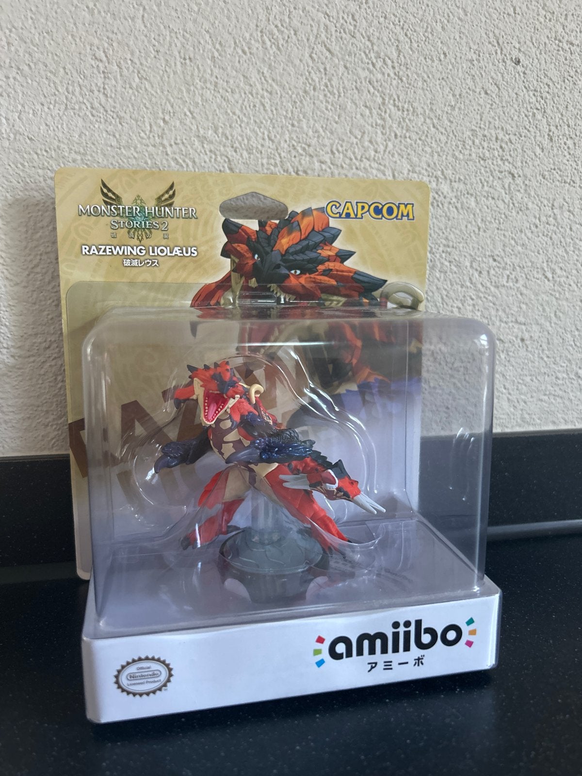 Razewing Liolaeus amiibo - Monster Hunter Stories 2, Nintendo, Ophalen, Nieuw, Overige typen