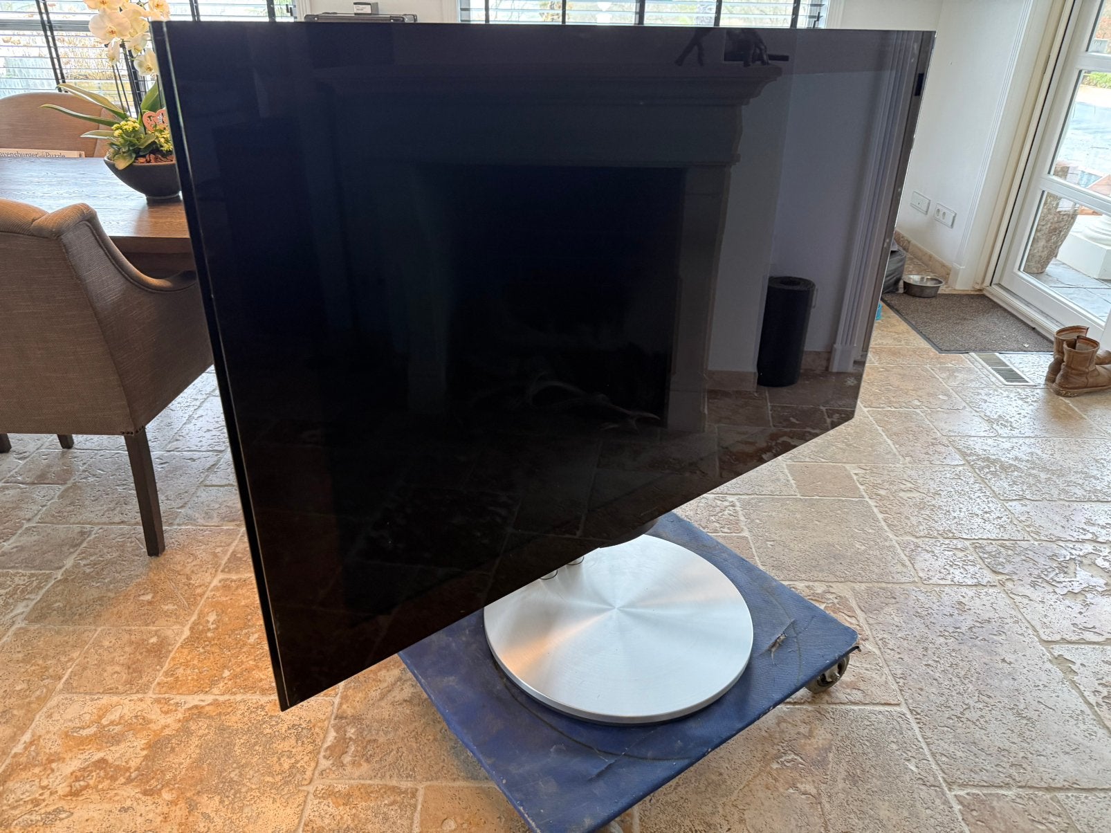 TV Bang en Olufsen 55inch beovision incl.originele poot, Ophalen, Zo goed als nieuw