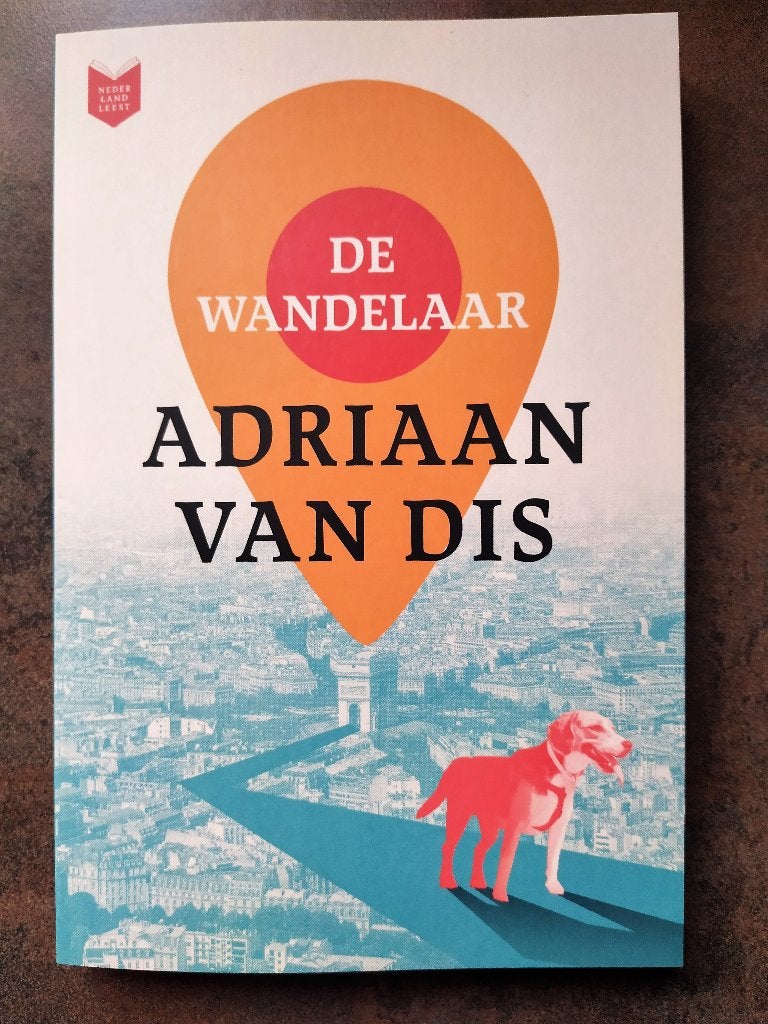 De Wandelaar (Adriaan van Dis), Ophalen of Verzenden, Zo goed als nieuw