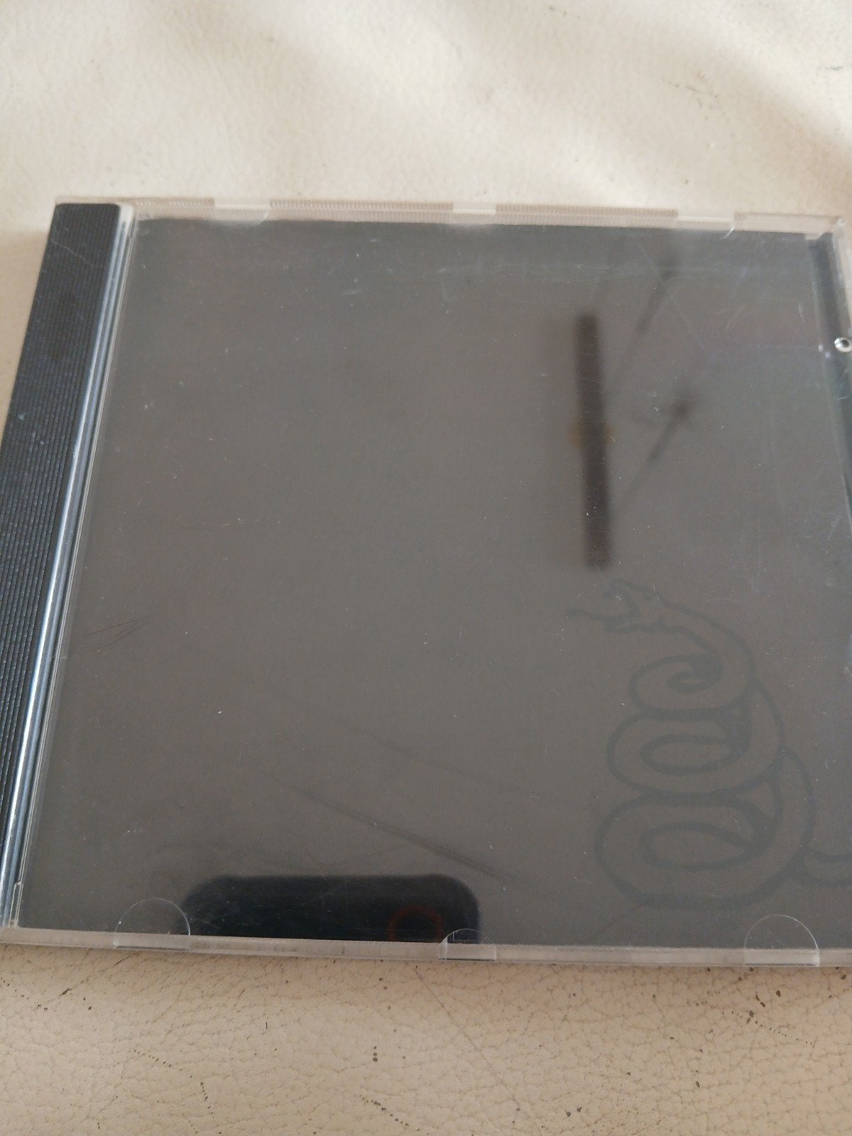 CD Metallica - Metallica (Black Album), Cd's en Dvd's, Cd's | Hardrock en Metal, Ophalen of Verzenden, Zo goed als nieuw