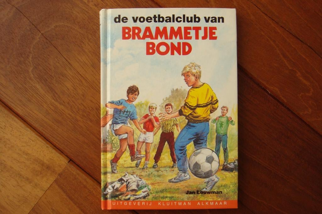 De voetbalclub van Brammetje Bond NIEUW €1,95, Boeken, Ophalen of Verzenden, Nieuw, Jan Louwman, Fictie