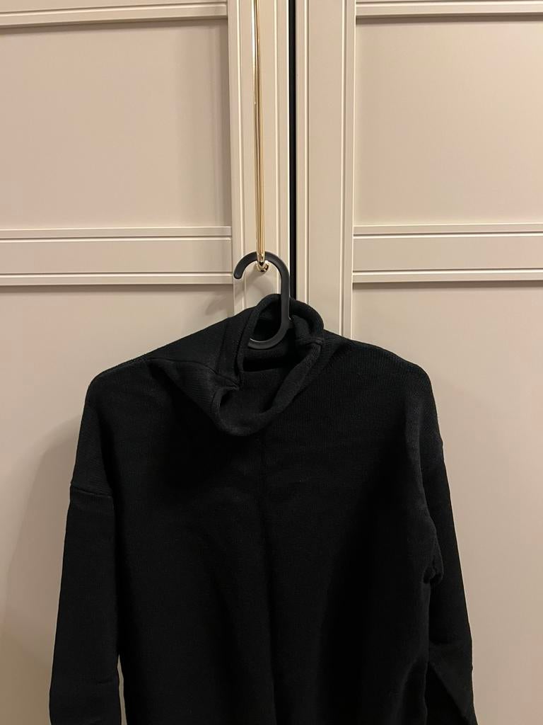 LA sisters trui sweater wol S M gebreid zwart nieuw coltrui, Kleding | Heren, Truien en Vesten, Ophalen of Verzenden, Zo goed als nieuw