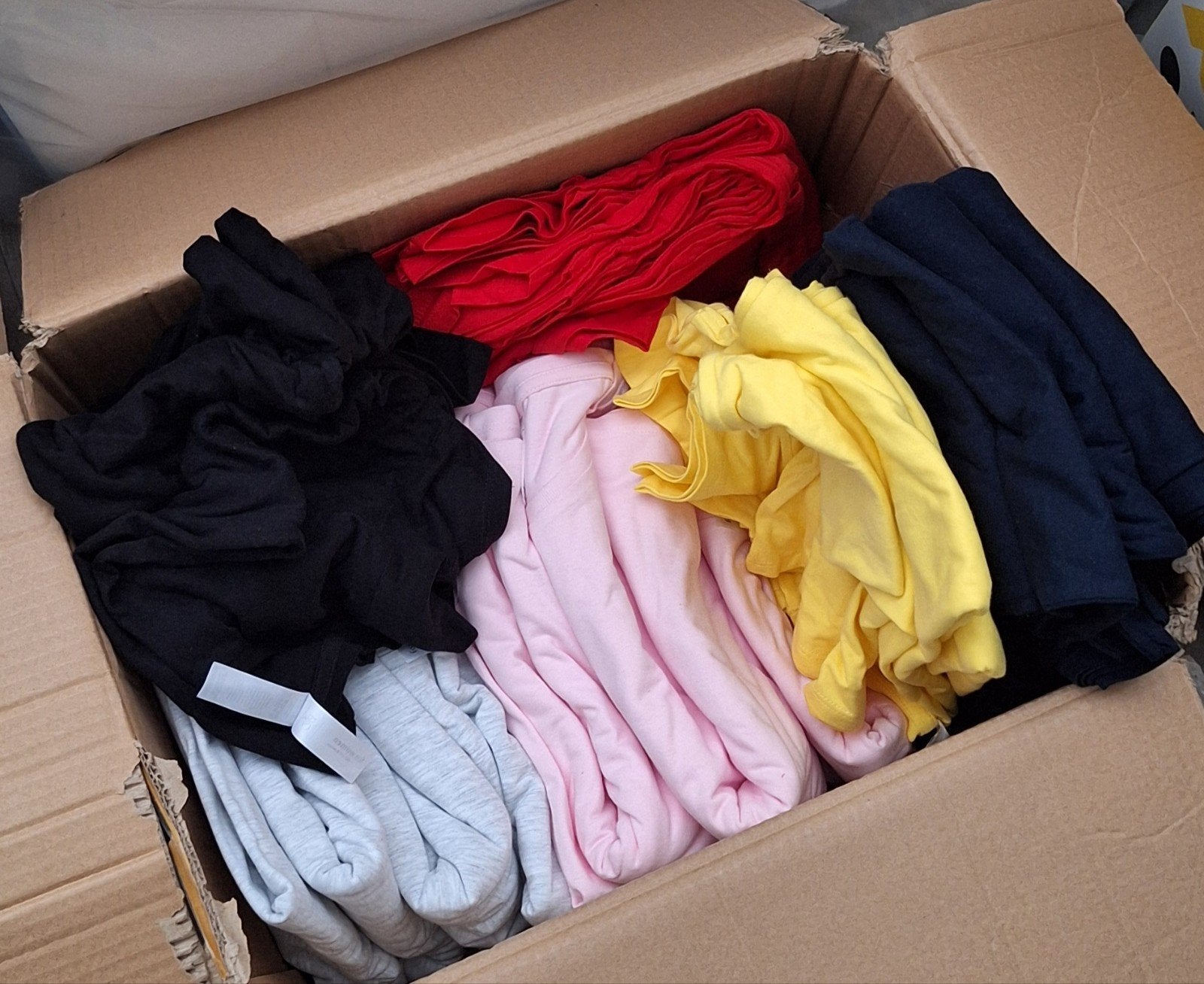 Effen t-shirts, Kleding | Dames, Ophalen of Verzenden, Nieuw, Korte mouw