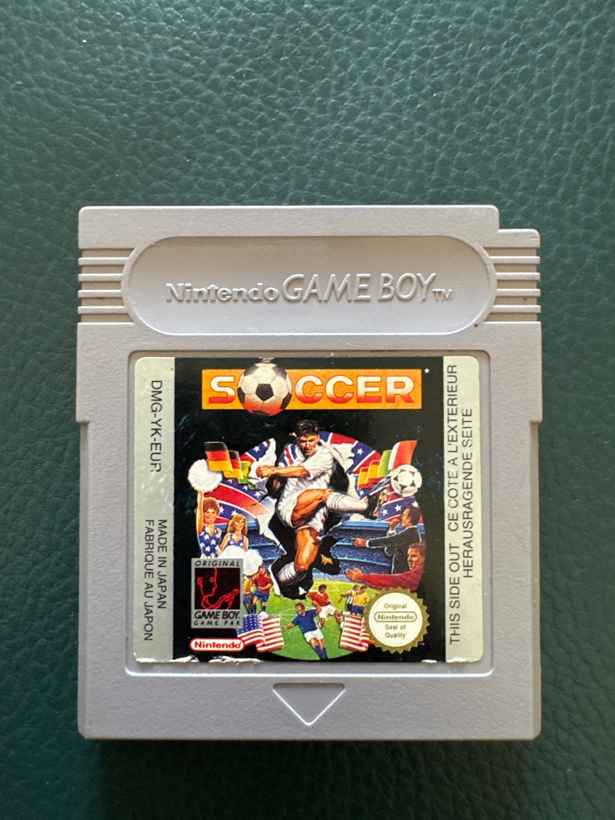 Nintendo Game Boy Soccer - Klassiek voetbalplezier, Spelcomputers en Games, Games | Nintendo Game Boy, Gebruikt, 1 speler, Ophalen of Verzenden