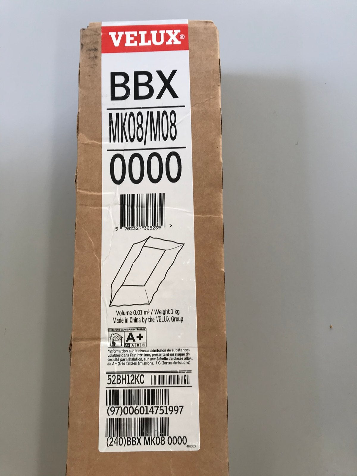 Nieuw velux dakraam folie, Ophalen of Verzenden, Nieuw, Minder dan 80 cm, Dakraam