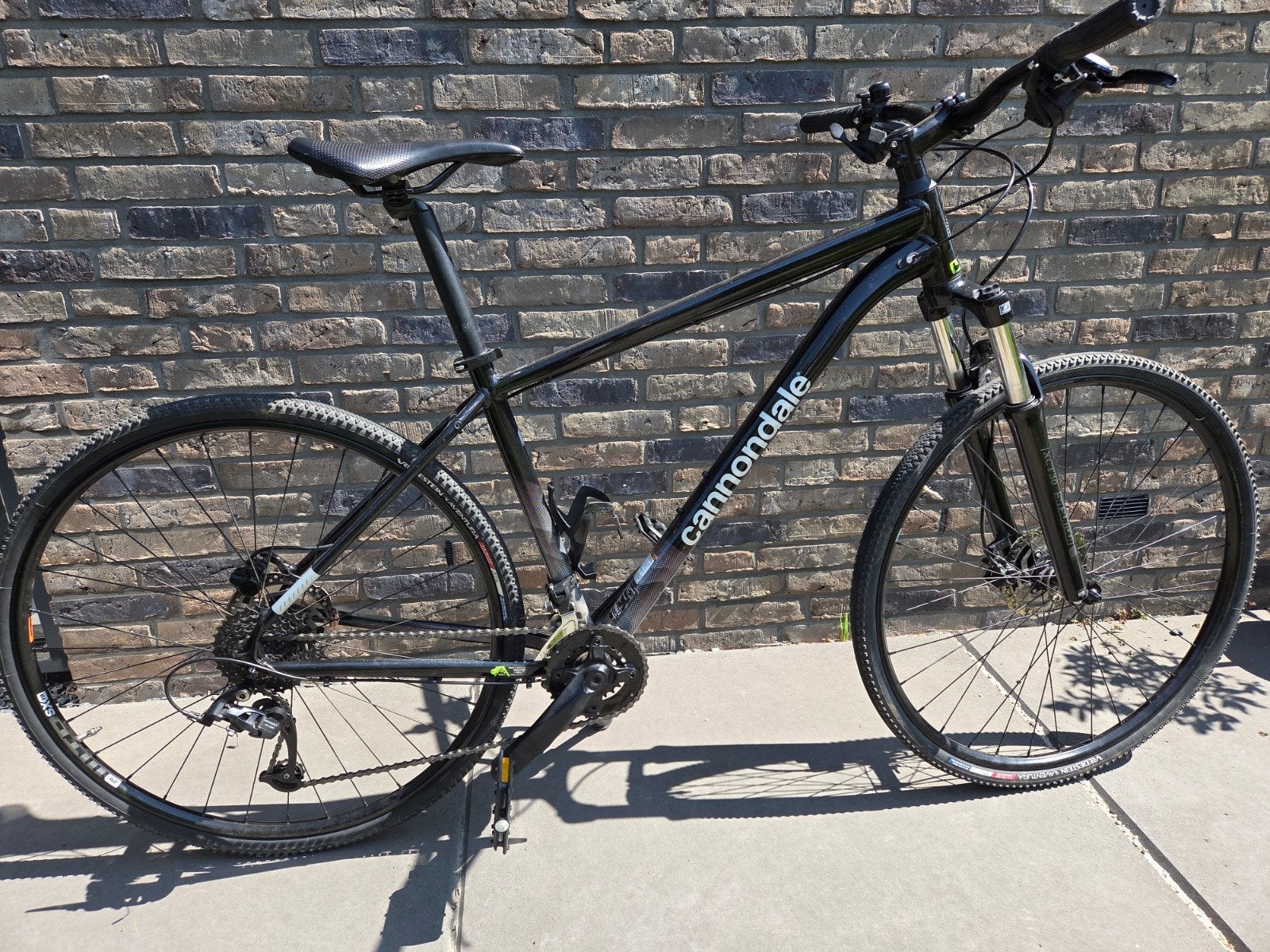Cannondale Trail Seven gravel/mountainbike - perfecte staat, Ophalen, Zo goed als nieuw, Overige merken