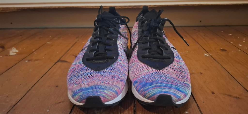 Nike Air Max Flyknit Racer, Ophalen of Verzenden, Zo goed als nieuw, Hardloopschoenen, Nike
