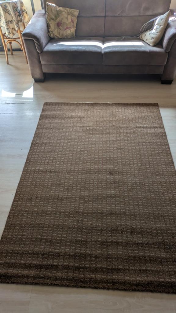 Nieuw IKEA LANGSTED kleed - Bruin, vandaag gekocht!, Ophalen of Verzenden, Nieuw, 150 tot 200 cm, 100 tot 150 cm