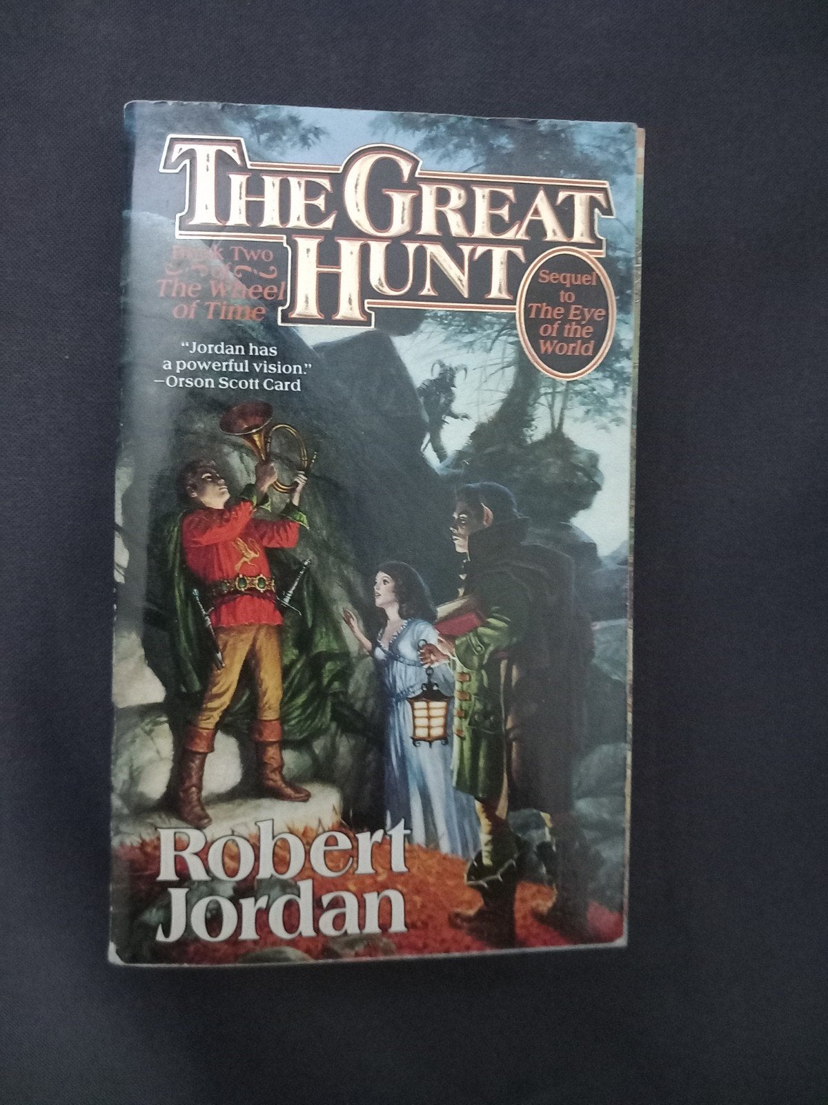Robert Jordan The Wheel of Time, 2, The Great Hunt, Ophalen of Verzenden