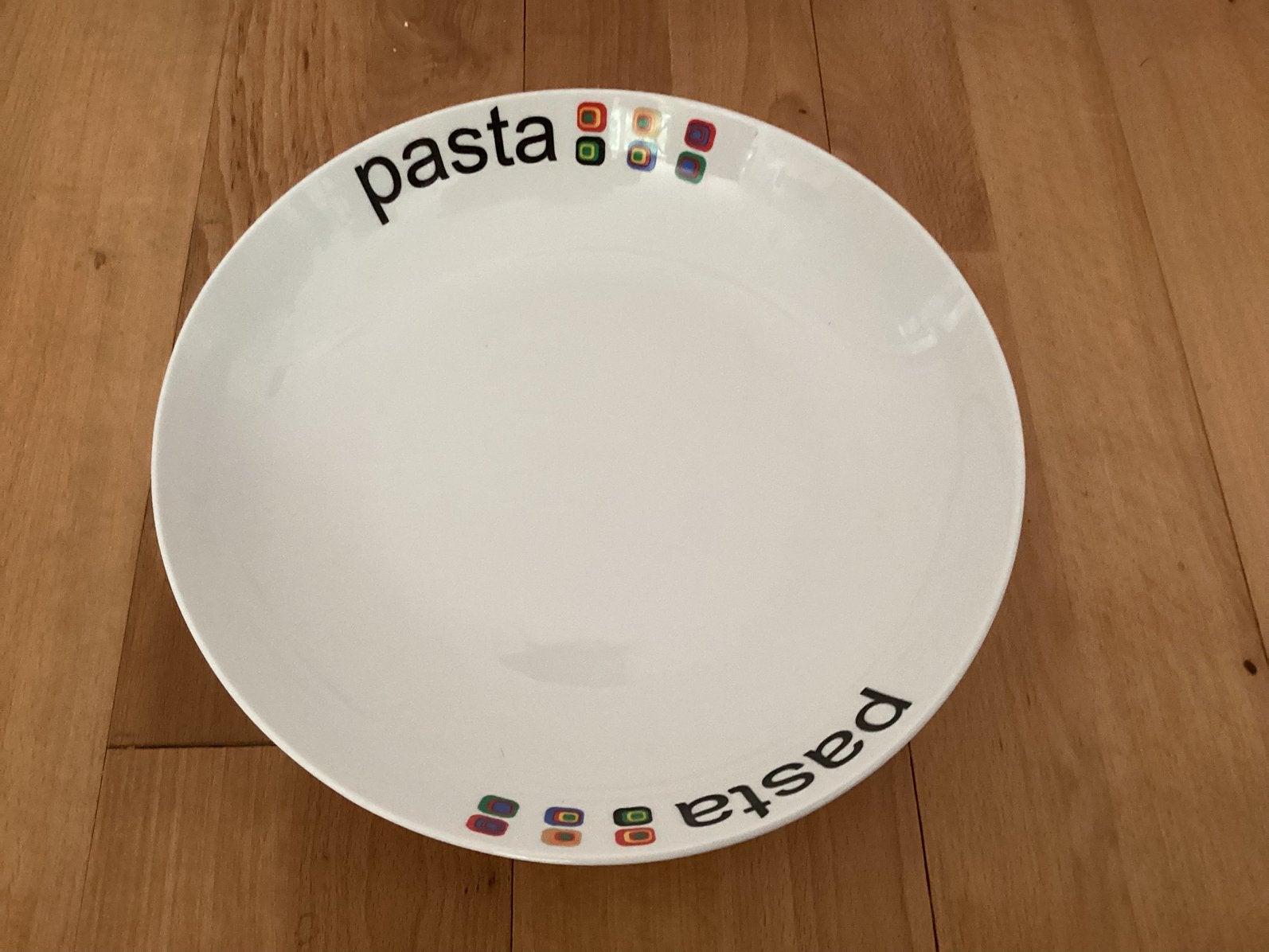 Pasta bord, Ophalen, Zo goed als nieuw, Bord(en), Overige stijlen