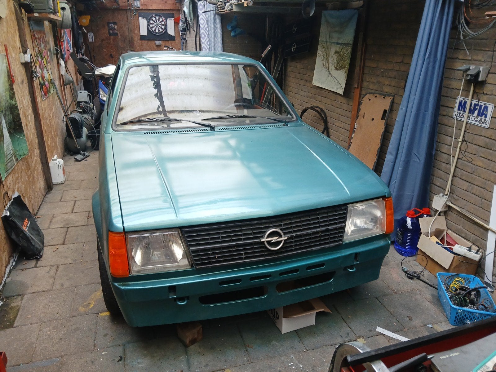 te koop gevraagd onderdeleb opel kadett d, Ophalen of Verzenden, Gebruikt, Opel