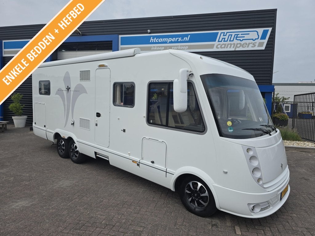 Niesmann+Bischoff Arto 79 LE 3 Ltr Automaat 2011., Caravans en Kamperen, Campers, Standaard zit, Niesmann+Bischoff, Ringverwarming