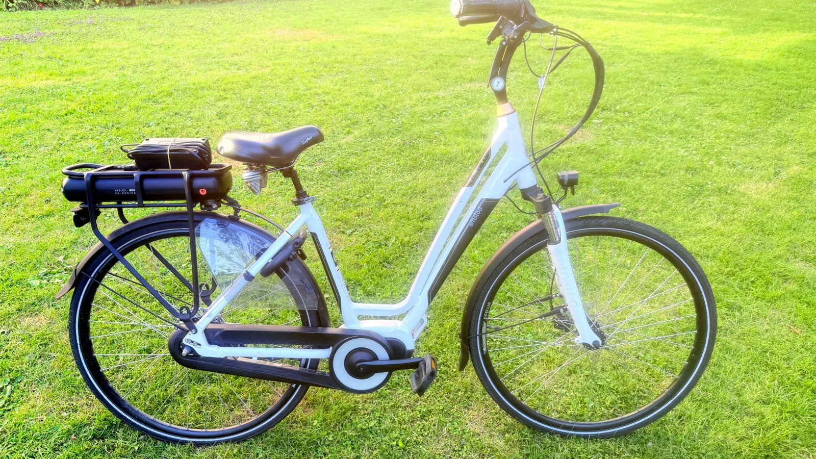 I.z.g.st goede unisex damesfiets Amslod Aston MX 50cm 7speed, Fietsen en Brommers, Fietsen | Dames | Damesfietsen, Gebruikt, Versnellingen