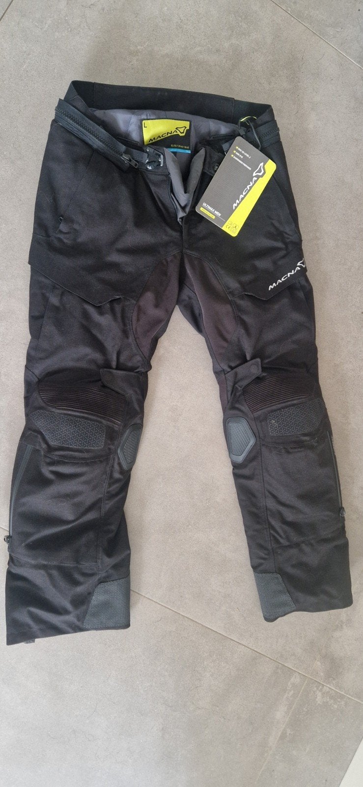 Nieuwe Macna motorbroek Maat L, Ophalen of Verzenden, Nieuw met kaartje, Broek | textiel