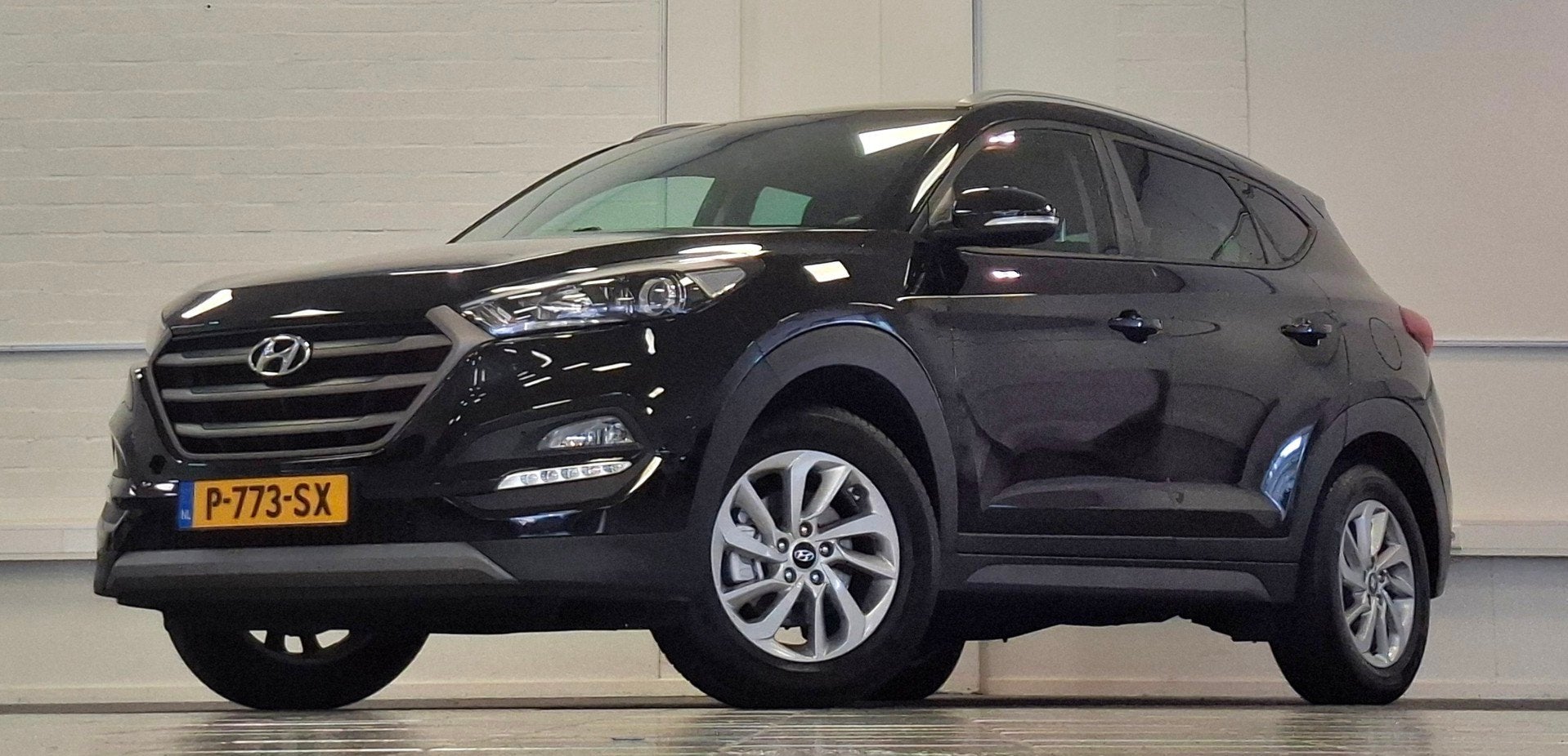 Hyundai Tucson 1.6 GDi i-Drive Navigatie Garantie Mooi! APK, Auto's, Voorwielaandrijving, Stof, Gebruikt, 4 cilinders
