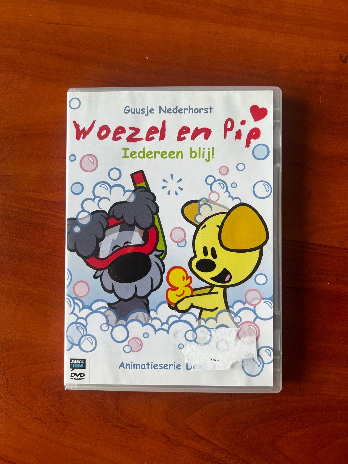 Woezel en Pip: Iedereen blij! - DVD, Gebruikt, Animatie, Alle leeftijden, Tv-serie