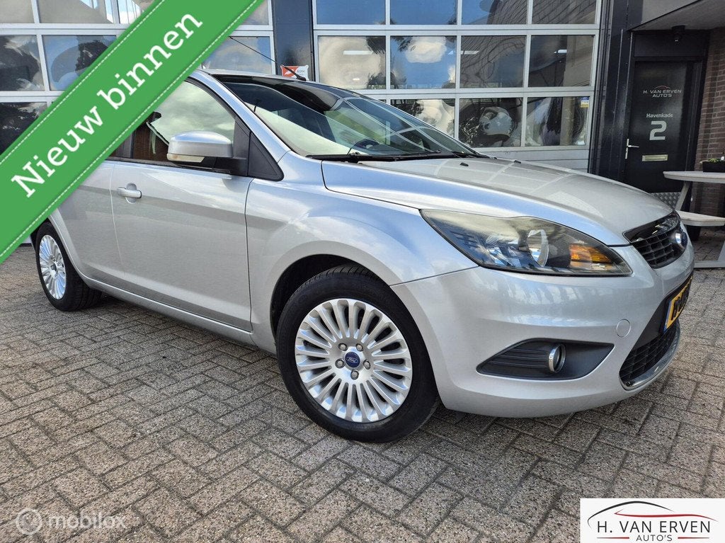Ford Focus 1.8 Limited CLIMA CRUISE NIEUWE APK! NAP, Euro 5, 4 cilinders, 1207 kg, Bedrijf