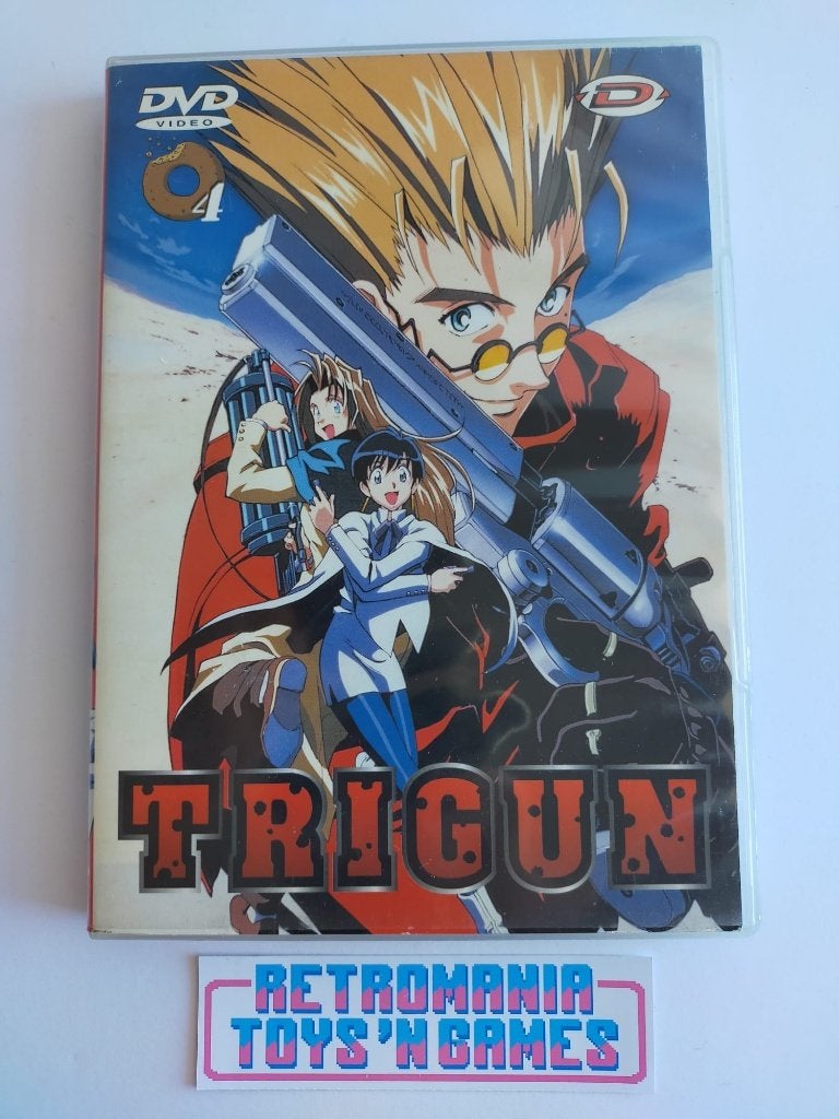 dvd anime - trigun 04, Verzenden, Zo goed als nieuw, Anime (Japans)