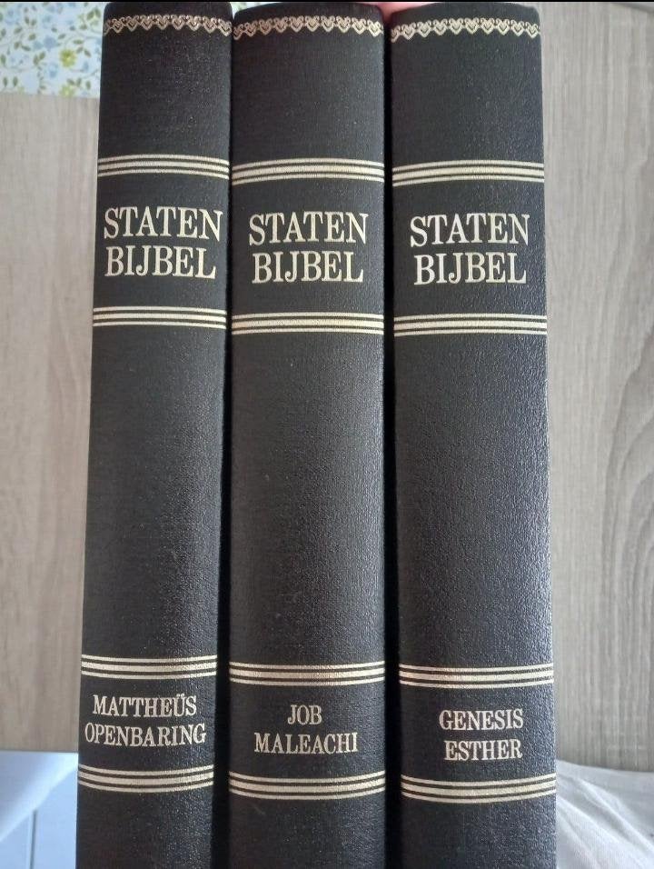 Staten bijbel, Antiek en Kunst, Antiek | Boeken en Bijbels, Ophalen of Verzenden, Bijbel