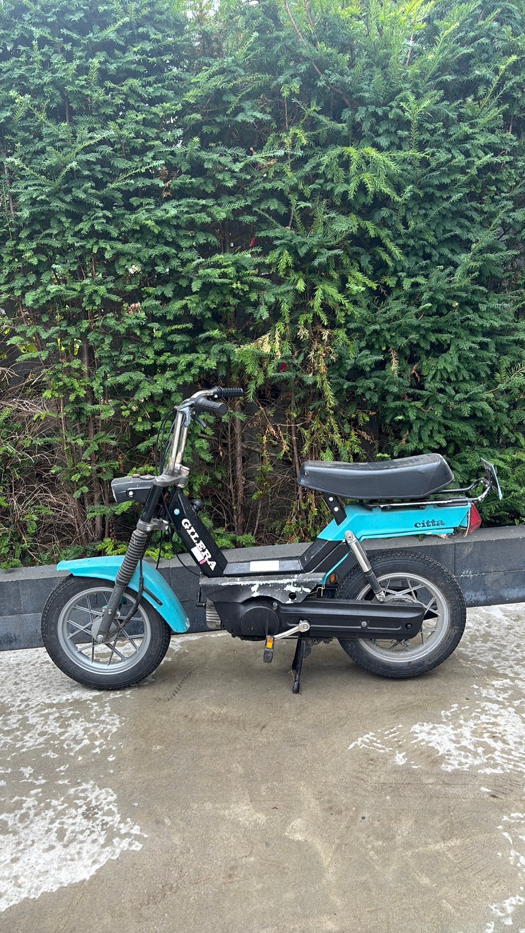 gilera citta, Ophalen, Gebruikt, Blok, Gilera