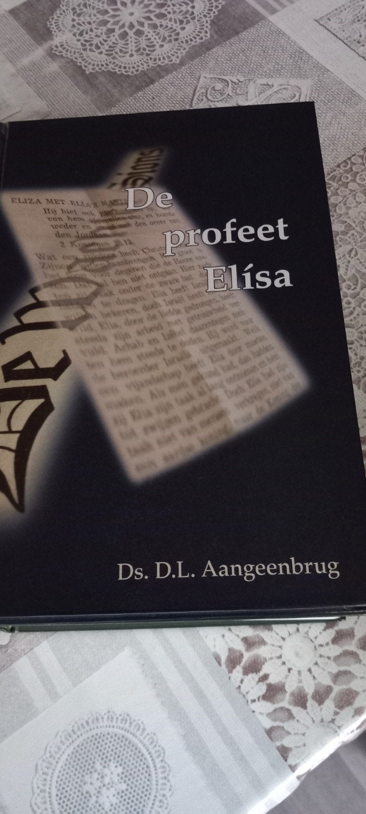 De Profeet Elia en Eliza, Ophalen of Verzenden