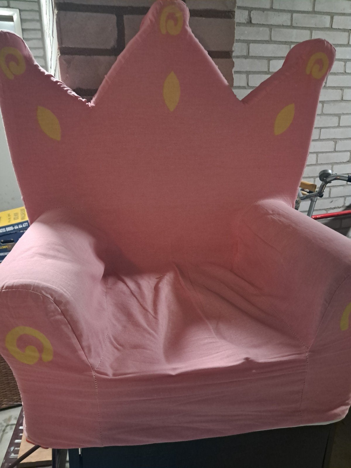 kinderfauteuil roze, Kinderen en Baby's, Ophalen, Stoel(en)
