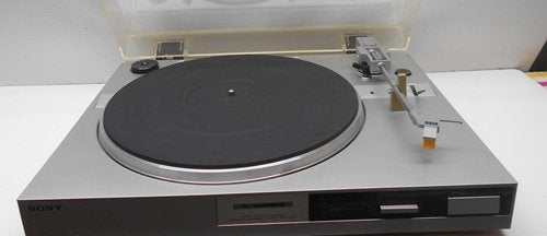 Sony Direct Drive draaitafel PS LX311 zilver, heel mooi !!, Audio, Tv en Foto, Platenspelers, Ophalen of Verzenden, Zo goed als nieuw