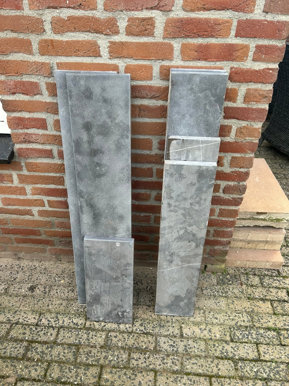 Hardstenen platen 20cmx100cm, Ophalen, 60 cm of meer, Hardsteen, Overige typen