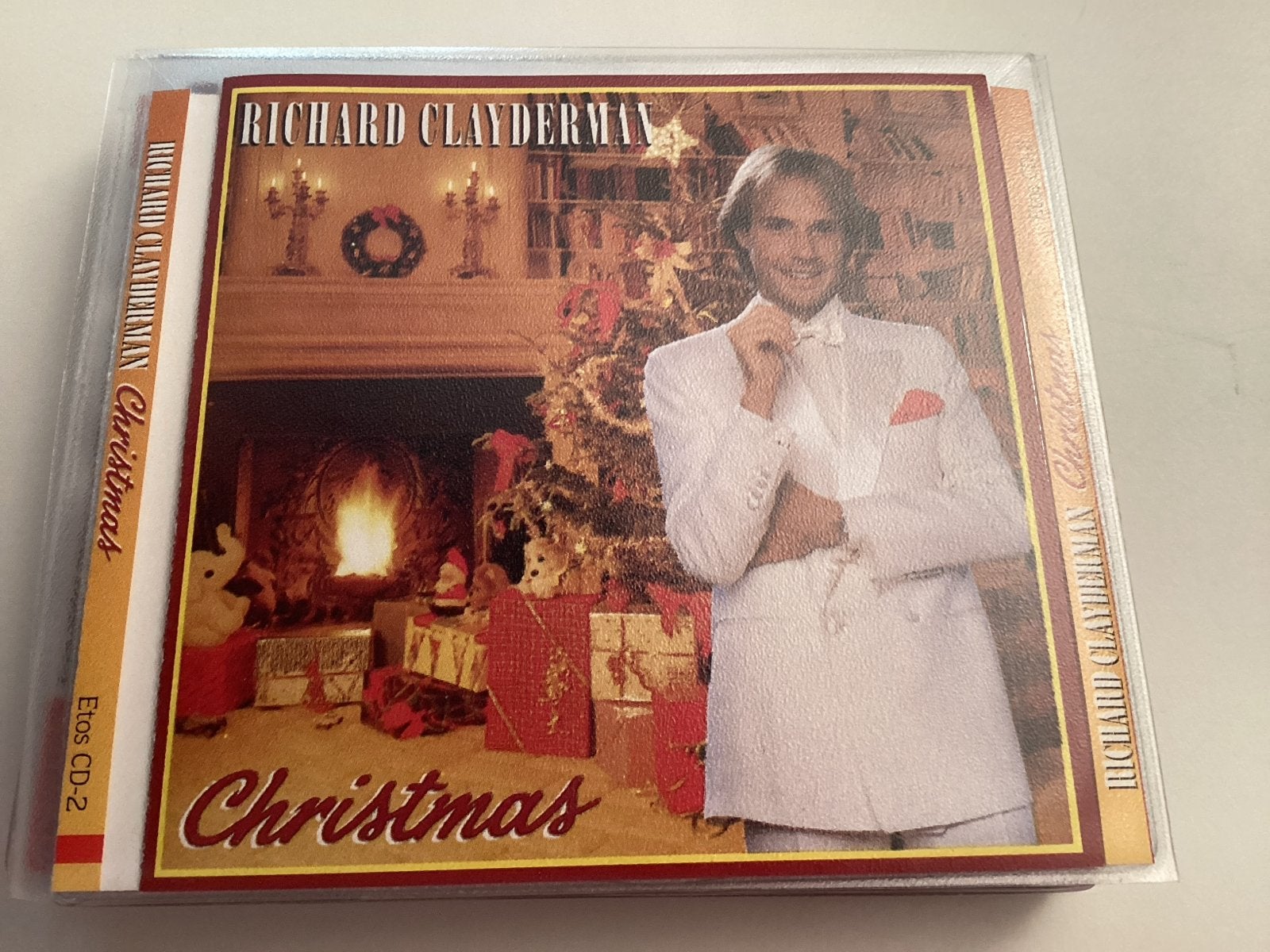 Richard Clayderman - Christmas CD (Eros CD-2), Cd's en Dvd's, Ophalen of Verzenden, Gebruikt, Kerst, Album